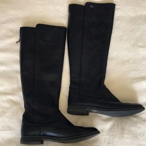 Lacoste Flat Riding boots